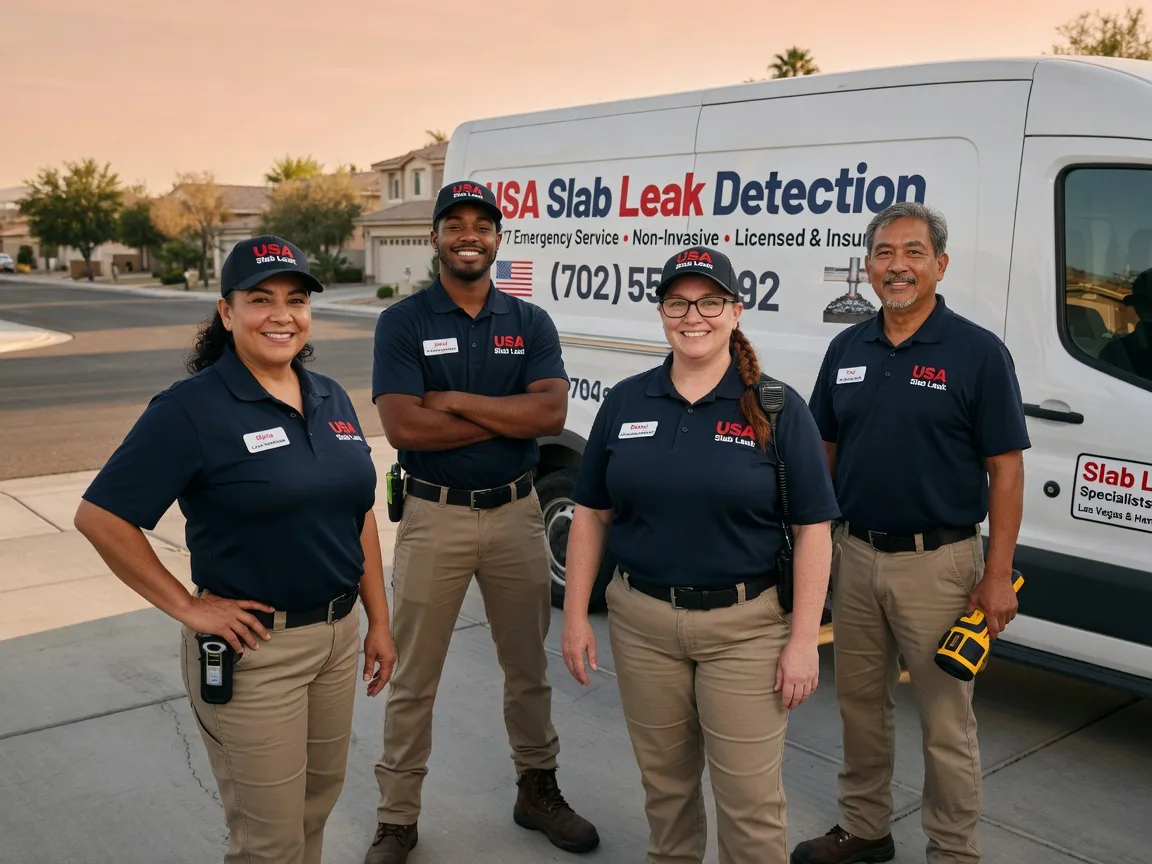 Slab Leak Repair company in Rolla, KS