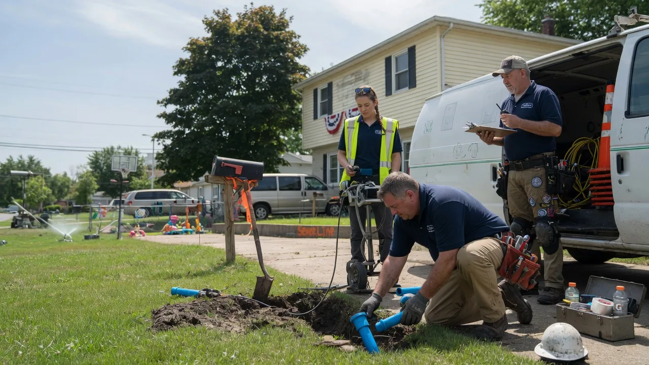 Slab Leak Repair in Rolla, KS near me